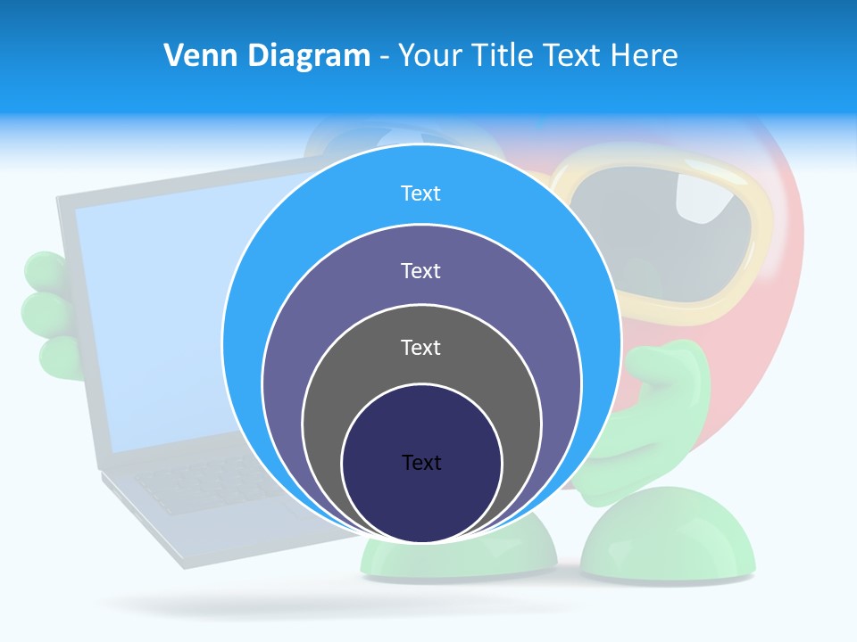 Food Health Illustration PowerPoint Template