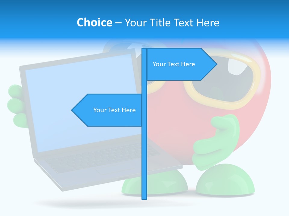 Food Health Illustration PowerPoint Template