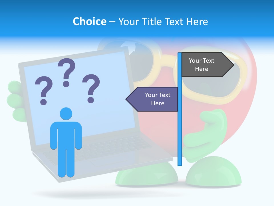 Food Health Illustration PowerPoint Template