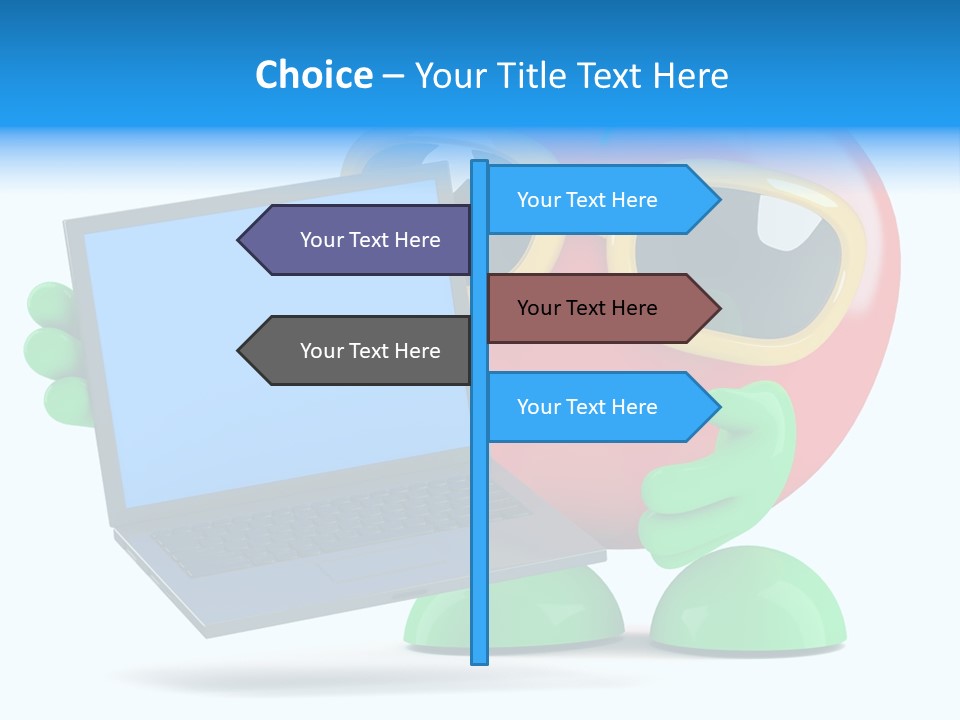 Food Health Illustration PowerPoint Template