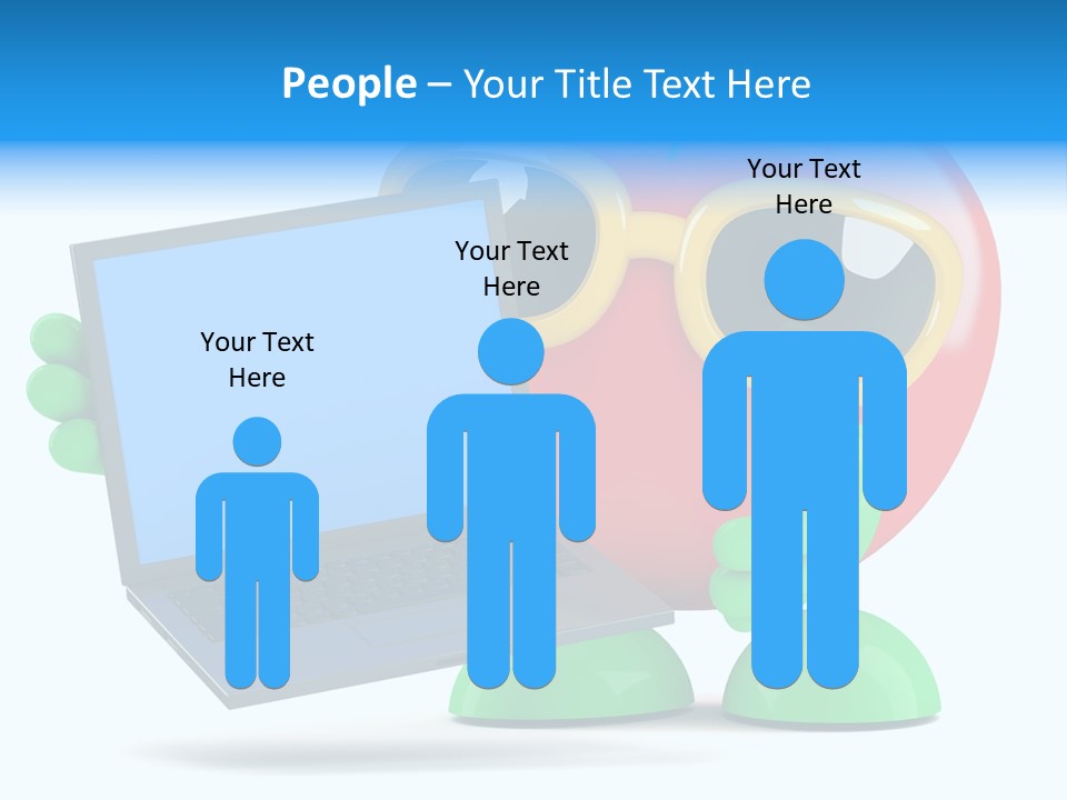 Food Health Illustration PowerPoint Template