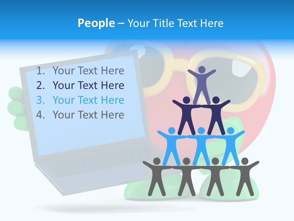 Food Health Illustration PowerPoint Template