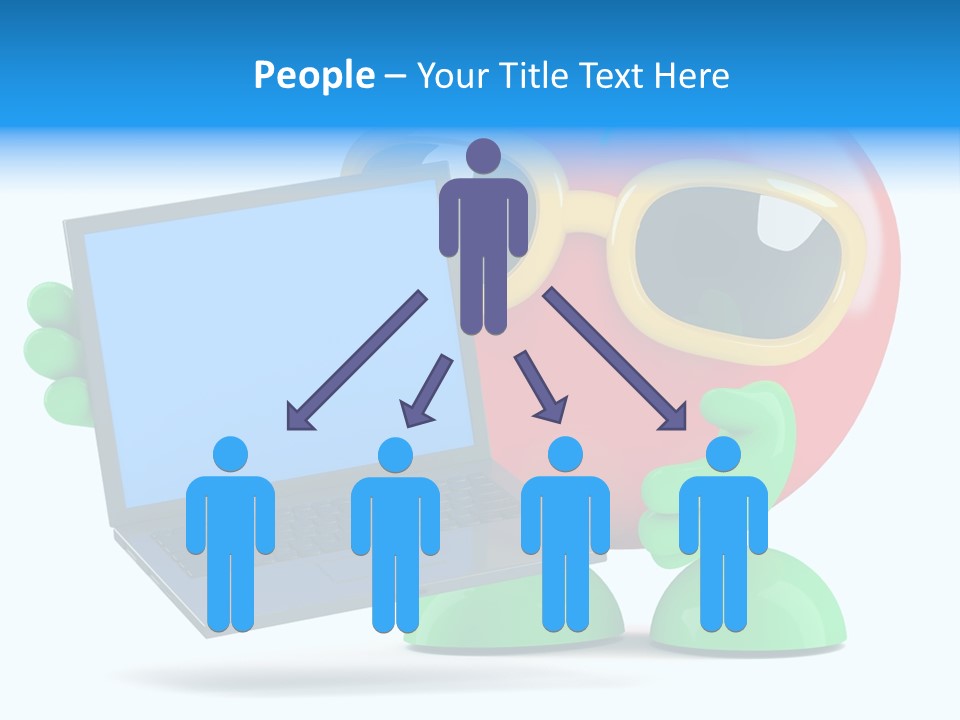 Food Health Illustration PowerPoint Template