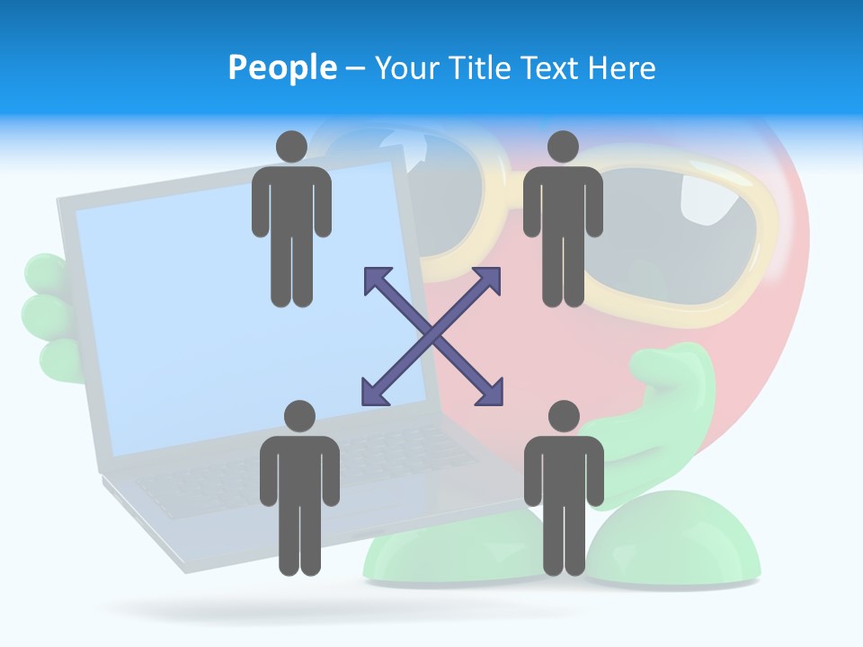 Food Health Illustration PowerPoint Template