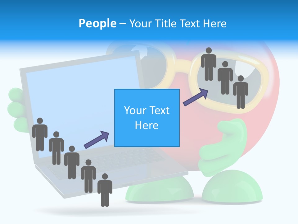 Food Health Illustration PowerPoint Template