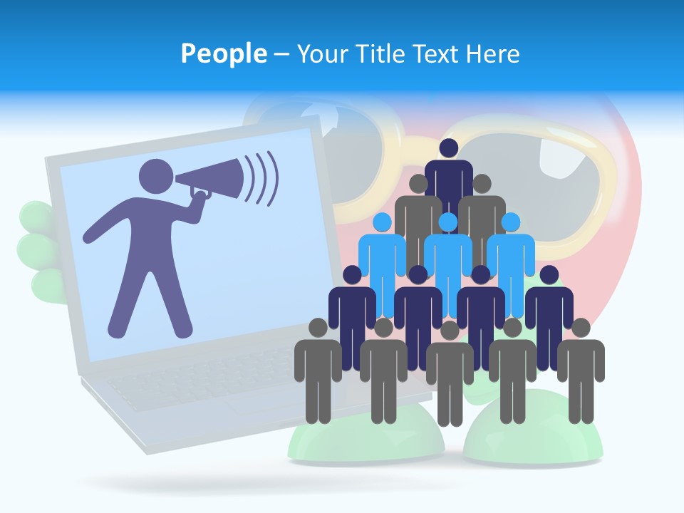 Food Health Illustration PowerPoint Template