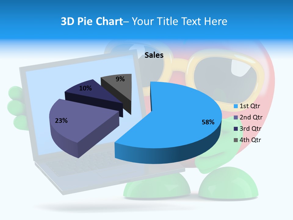 Food Health Illustration PowerPoint Template