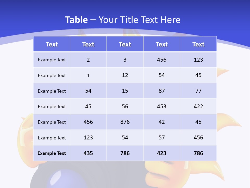 Fire Sunlight Heat PowerPoint Template