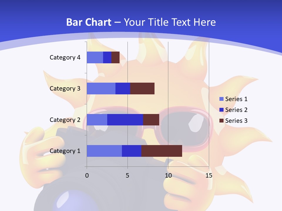 Fire Sunlight Heat PowerPoint Template