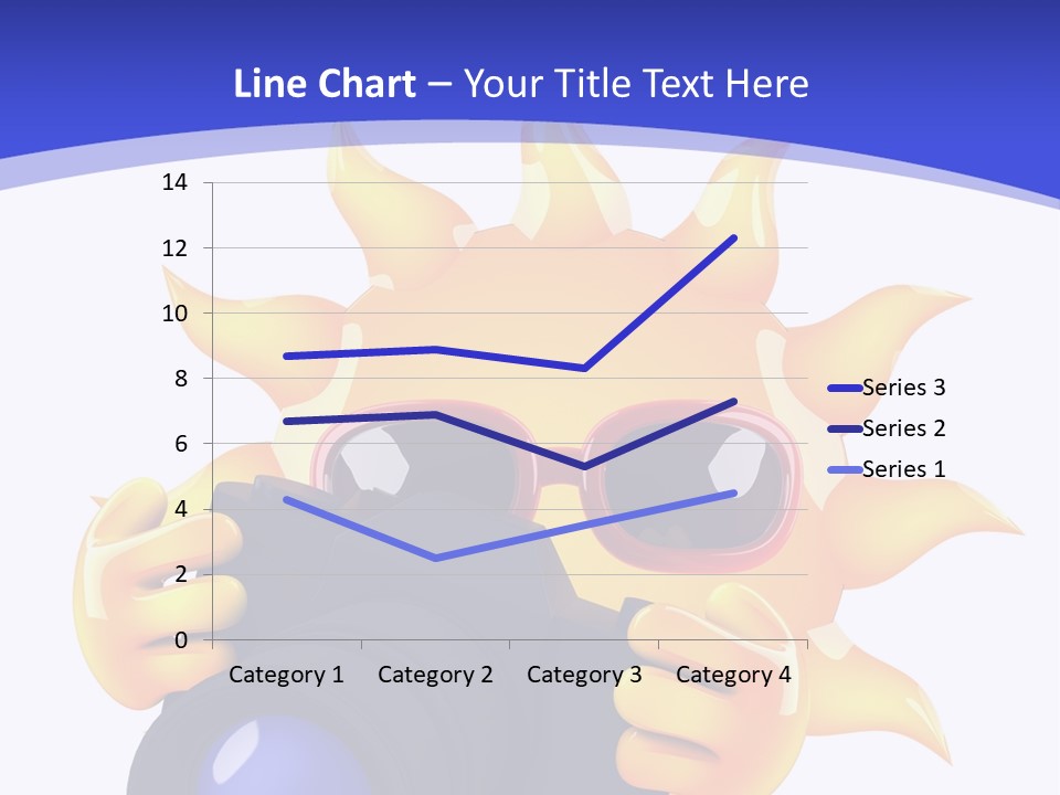 Fire Sunlight Heat PowerPoint Template