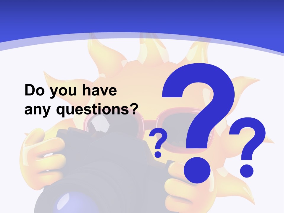 Fire Sunlight Heat PowerPoint Template