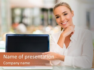 Presenting Beautiful Joyful PowerPoint Template