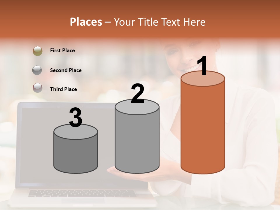 Presenting Beautiful Joyful PowerPoint Template