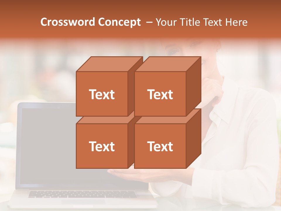 Presenting Beautiful Joyful PowerPoint Template