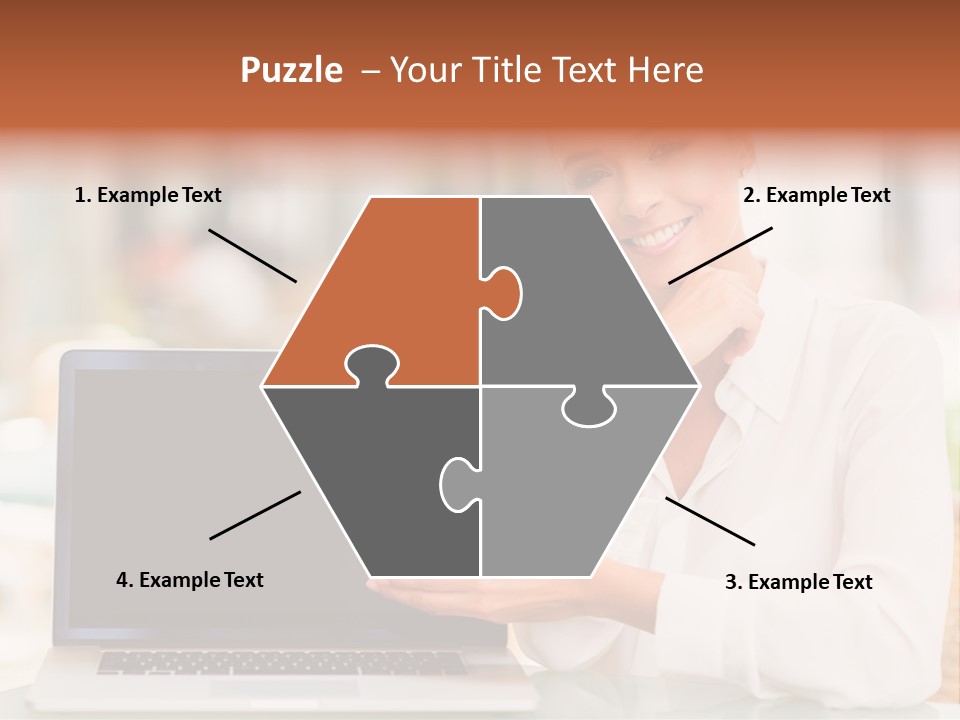 Presenting Beautiful Joyful PowerPoint Template