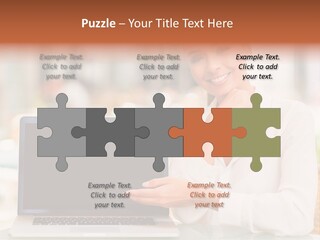 Presenting Beautiful Joyful PowerPoint Template