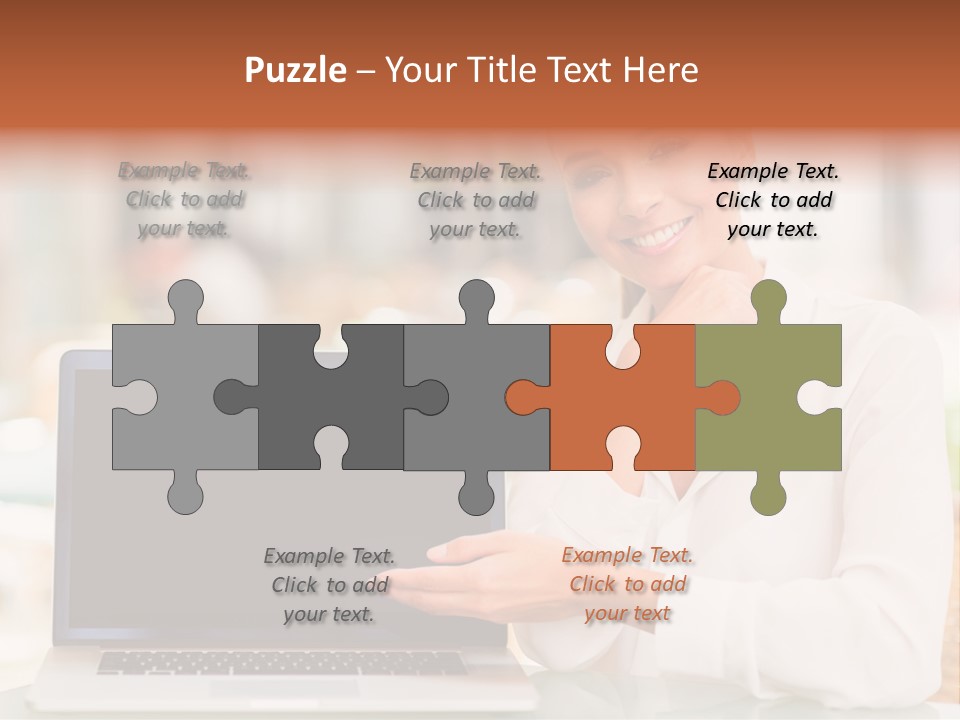 Presenting Beautiful Joyful PowerPoint Template