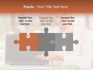 Presenting Beautiful Joyful PowerPoint Template