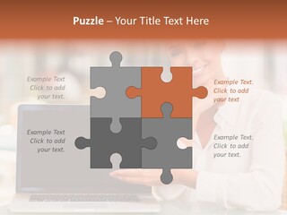 Presenting Beautiful Joyful PowerPoint Template