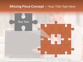 Presenting Beautiful Joyful PowerPoint Template