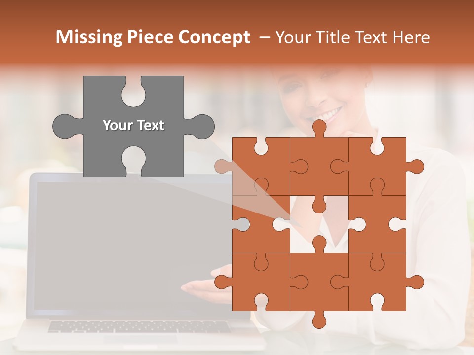 Presenting Beautiful Joyful PowerPoint Template