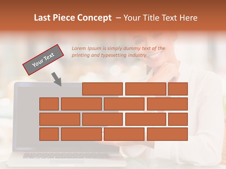 Presenting Beautiful Joyful PowerPoint Template