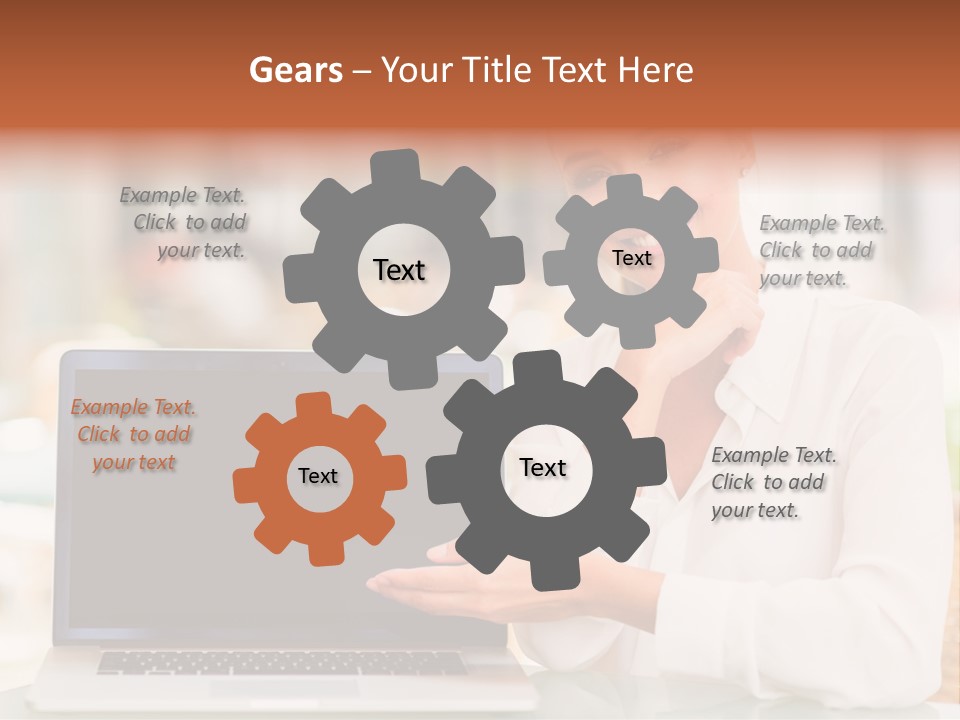 Presenting Beautiful Joyful PowerPoint Template