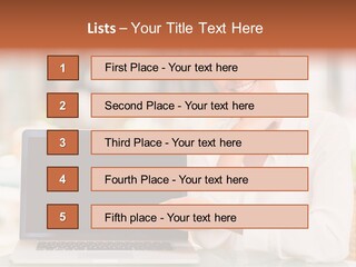 Presenting Beautiful Joyful PowerPoint Template