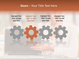 Presenting Beautiful Joyful PowerPoint Template