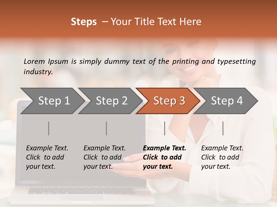 Presenting Beautiful Joyful PowerPoint Template
