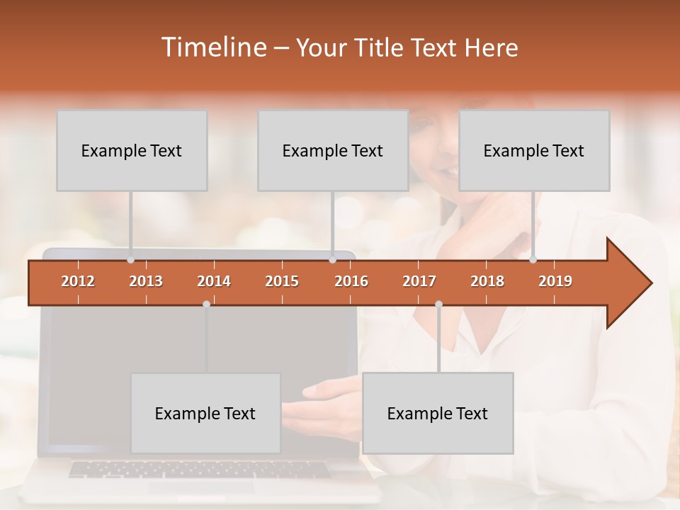 Presenting Beautiful Joyful PowerPoint Template
