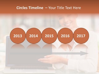 Presenting Beautiful Joyful PowerPoint Template