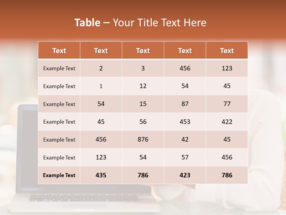 Presenting Beautiful Joyful PowerPoint Template