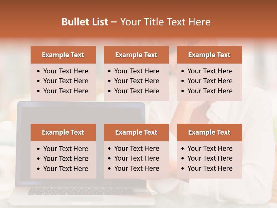 Presenting Beautiful Joyful PowerPoint Template