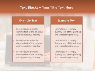 Presenting Beautiful Joyful PowerPoint Template