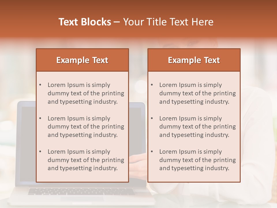 Presenting Beautiful Joyful PowerPoint Template