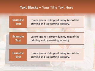 Presenting Beautiful Joyful PowerPoint Template