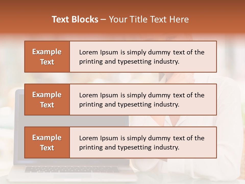 Presenting Beautiful Joyful PowerPoint Template