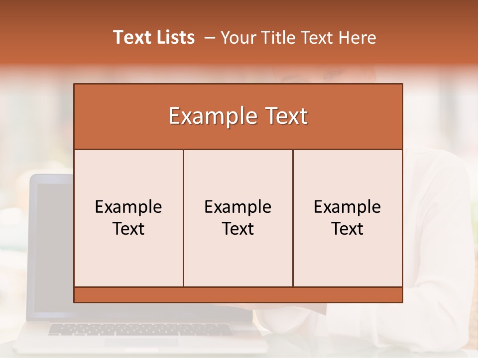 Presenting Beautiful Joyful PowerPoint Template