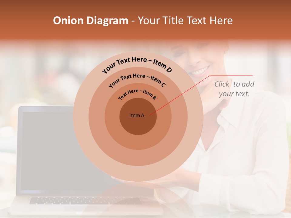 Presenting Beautiful Joyful PowerPoint Template