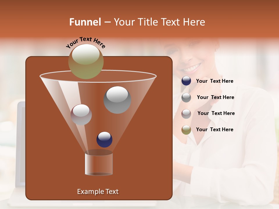 Presenting Beautiful Joyful PowerPoint Template