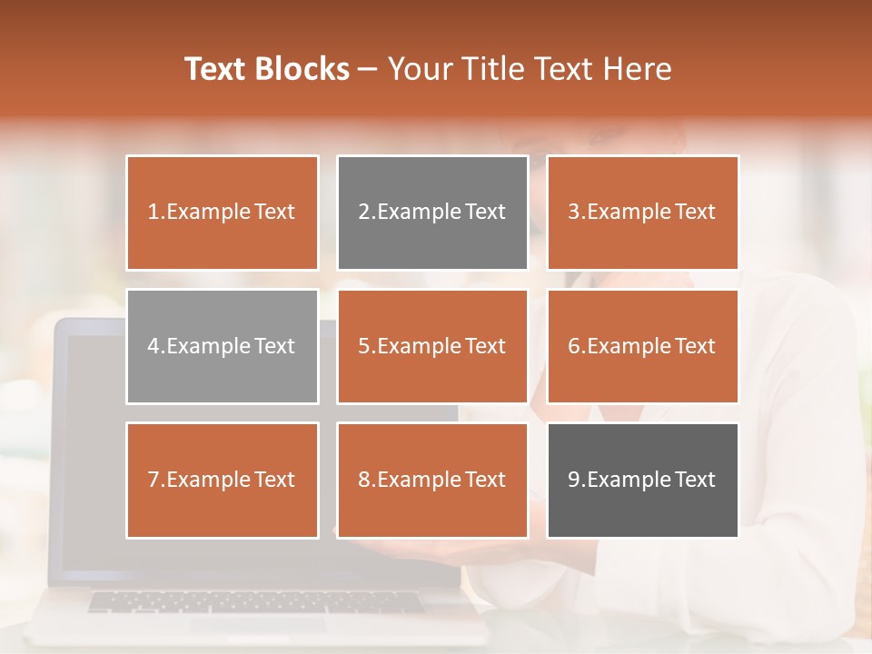 Presenting Beautiful Joyful PowerPoint Template