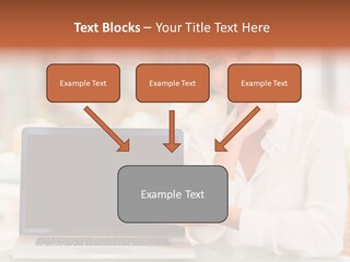 Presenting Beautiful Joyful PowerPoint Template