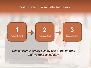 Presenting Beautiful Joyful PowerPoint Template