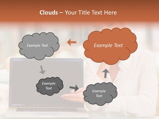 Presenting Beautiful Joyful PowerPoint Template