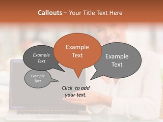 Presenting Beautiful Joyful PowerPoint Template