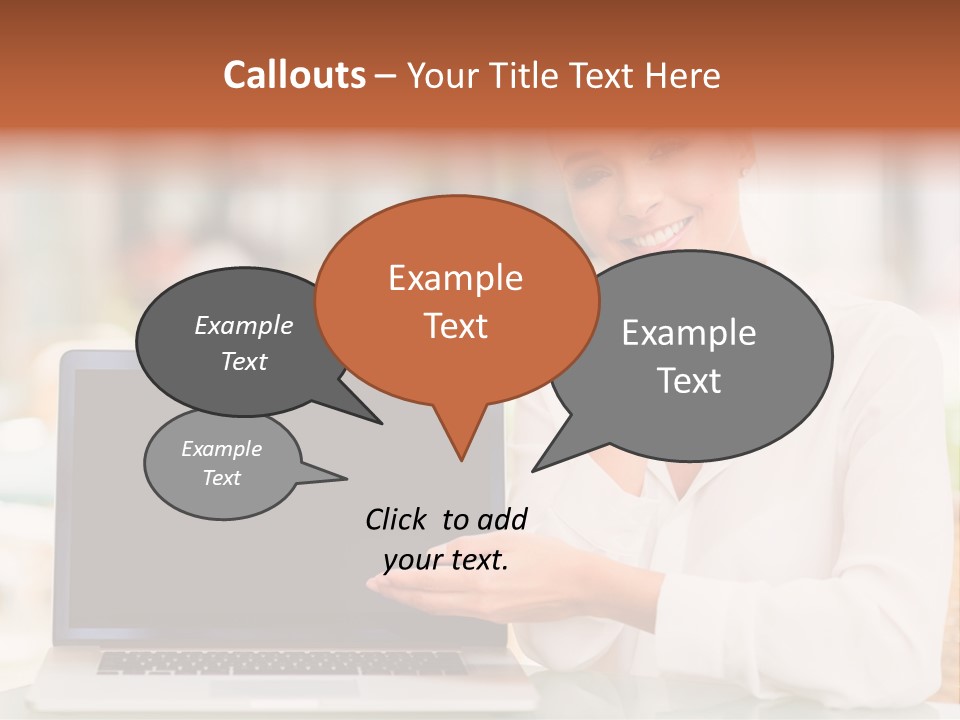 Presenting Beautiful Joyful PowerPoint Template