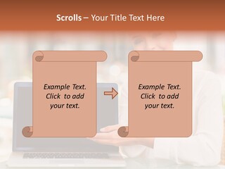 Presenting Beautiful Joyful PowerPoint Template