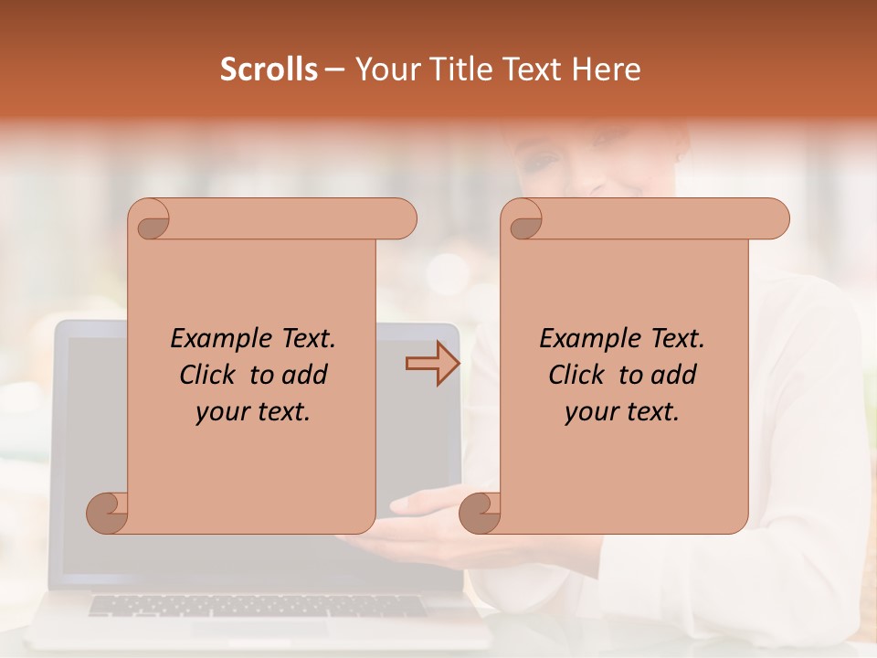 Presenting Beautiful Joyful PowerPoint Template