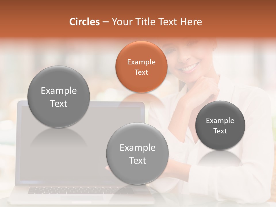 Presenting Beautiful Joyful PowerPoint Template